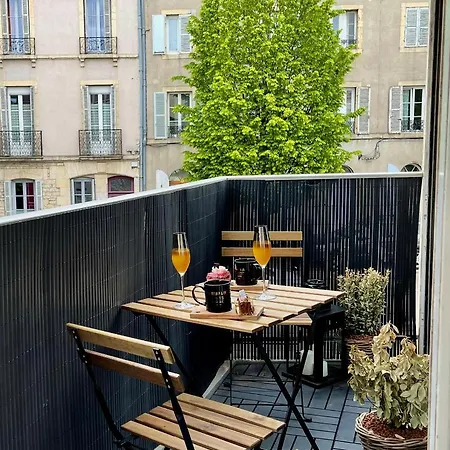 Appart&spa Devosge Apartman *